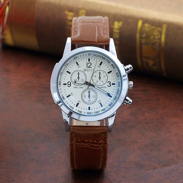 

otoky 2019 new belt sport quartz hour wrist analog watch 1.11, Slivery;golden