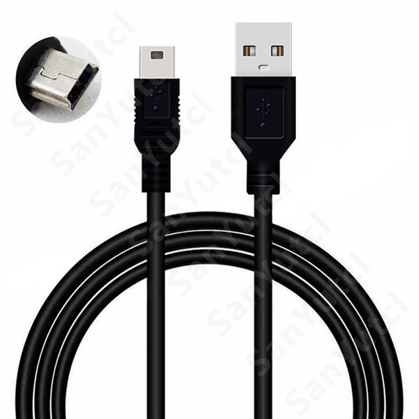 

Mini 5pin V3 USB данные Зарядный кабель 80 см черного цвета Mini USB зарядное устройство кабе