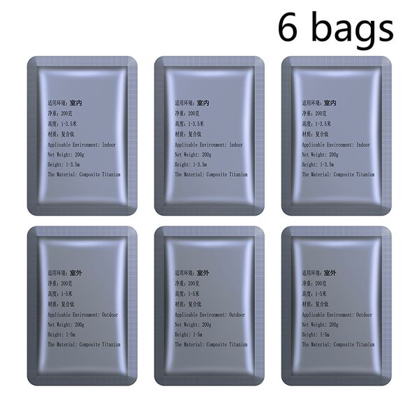 

6 bag ti powder for cold park firework machine pecial effect firework