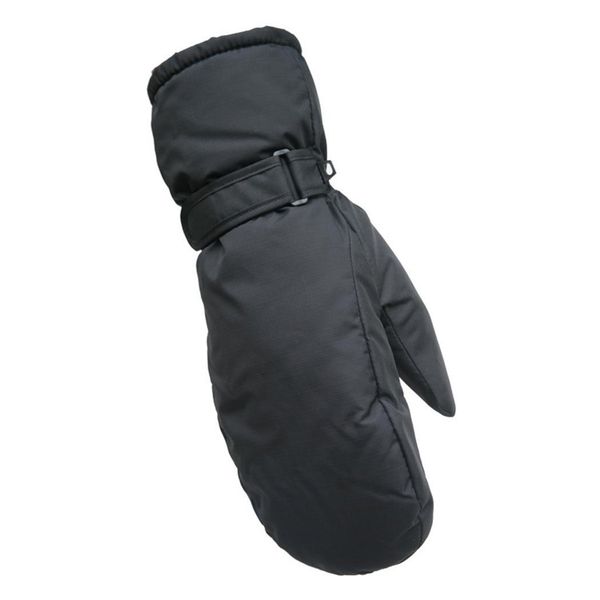 

imitation lamb hair ski gloves winter warm waterproof windproof mittens gloves