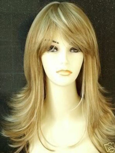 

beautiful long evaginable cosplay wig wigs, Black