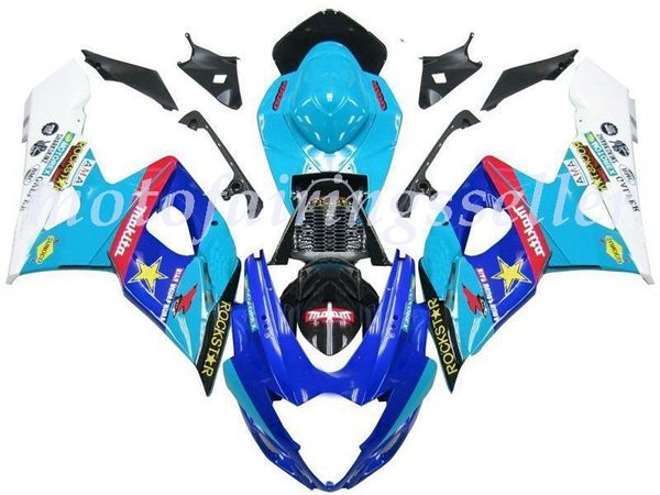 

new abs plastic fairings kit fit for suzuki gsxr1000 2005 2006 gsxr1000 05 06 injection mold light green blue black white red