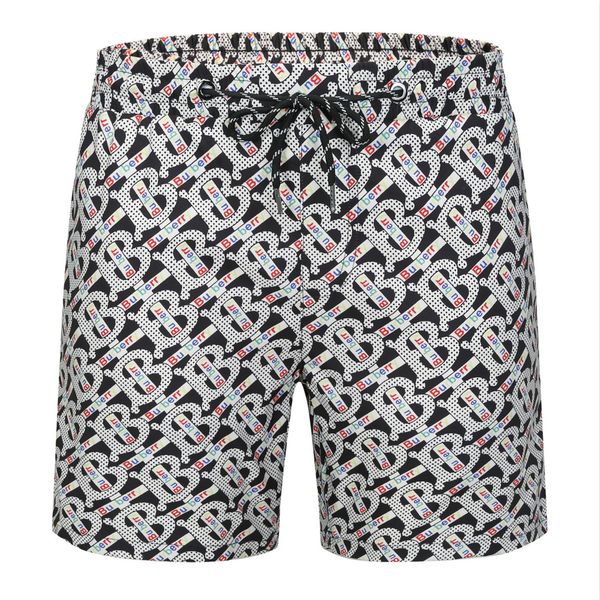 

mens designer shorts summer new mens sweatpants plaid fabric outdoor overalls vintage style beachwear high end ball jersey cropped pants, White;black