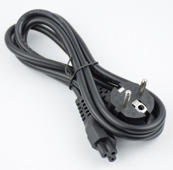 

3 prong eu plug power cable use for lapac adapters/lapchargers 1.5m length