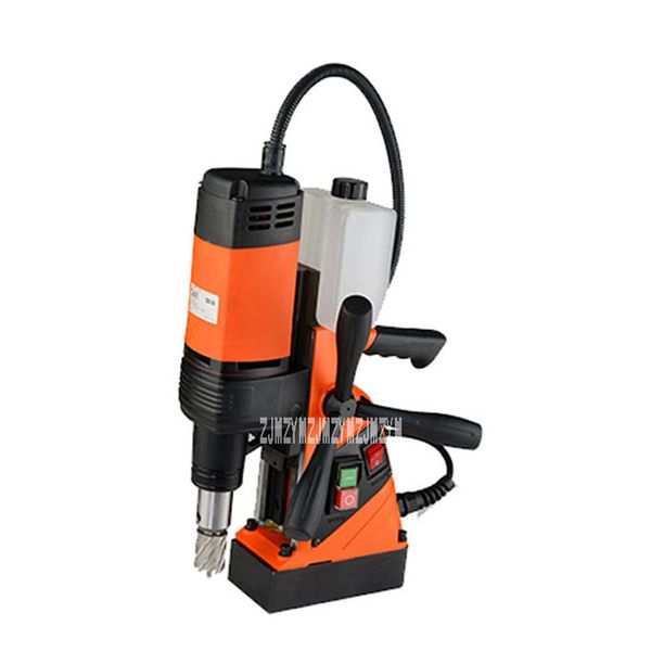 

automatic magnetic drilling & tapping machine dx-35 10-35mm small magnetic base drill 220v/110v 1100w selling