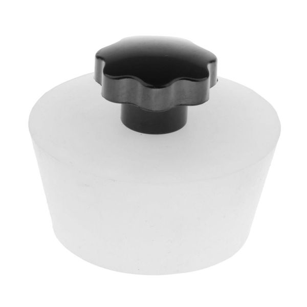 

pack of 1 silicone kitchen sewer pipes sealing plug w/ handle drain pest 18#