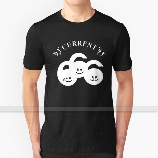 

current 93 t - shirt men 3d print summer round neck women t shirts current 93 music britania raya 1980s band new, White;black