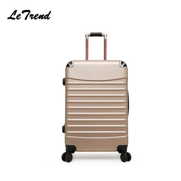 

fashion 20/24 inches trolley boarding case pc colourful travel waterproof luggage rolling suitcase extension spinner box