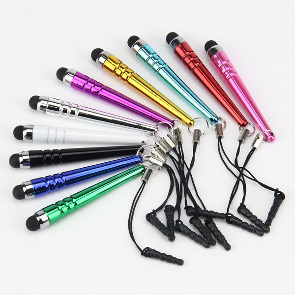 6000pcs / lot Universal Baseball Baseball Bat Capacitive Touch Screen Pen Stylus per tablet per telefono per Kindle 4 Samsung iphone