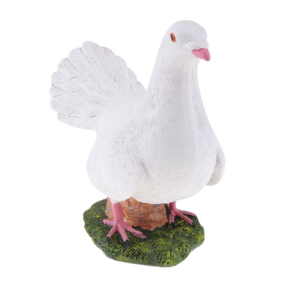 

реалистичная искусственная птица скульптура фигурка для патио декора сада. орнамент