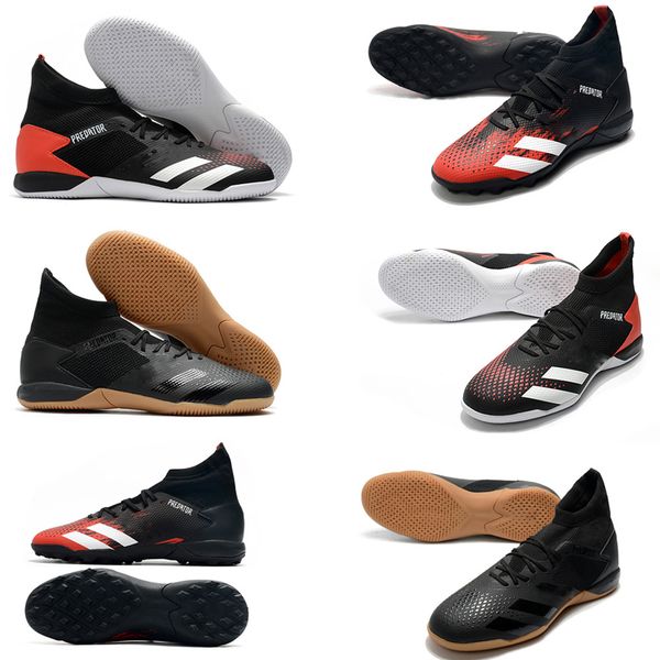 

durable predator 20.3 ic tf football shoes crampons db david beckham soccer shoes predator soccer cleats