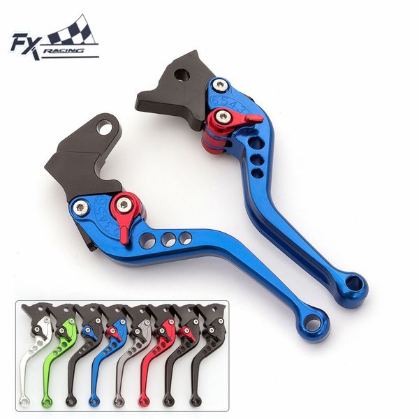

fx cnc motorcycle brake clutch lever aluminum adjustable for yamaha xt660 xt660r xt660x 2004 - 2014 2005 2006 2007 2008 2009