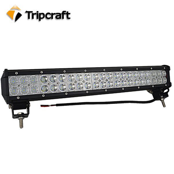 

20" 126w led work light bar spot flood combo beam for offroad car boat truck 4x4 suv atv uaz ramp 12v 24v ip76 auto driving lamp