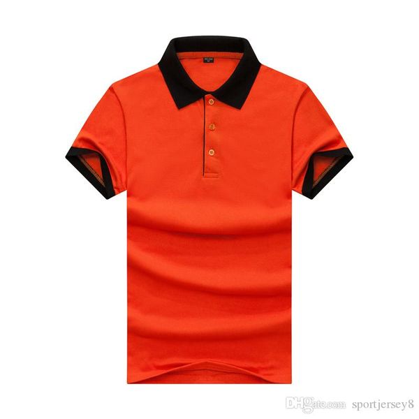 

comfortable beaded contrast lapels slim polo summer men orange spelled black sleeve orange spelled black sleeve jh-016-029
