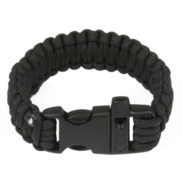 

braided pulseras camping rescue bracelets parachute cord male outdoor emergency rop survival hand strap 3 colors