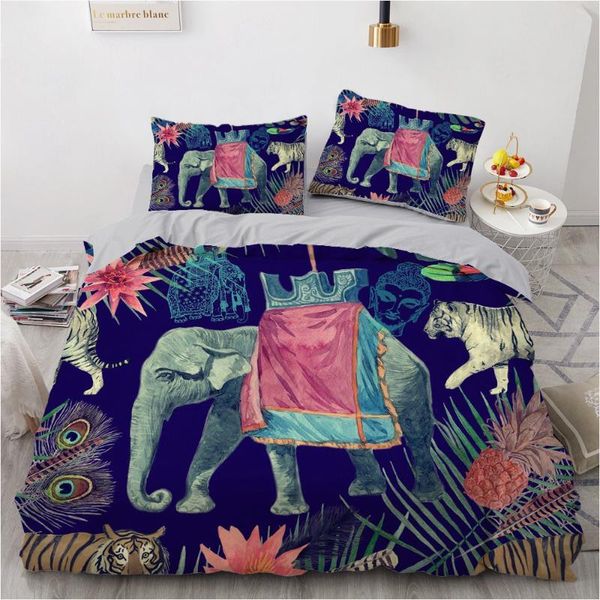 

3d design custom comforter shell duvet quilt cover bedding set double king  double single size home textile