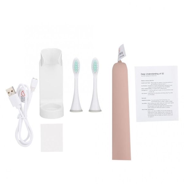 

electric toothbrush ultrasonic rechargeable oral care toothbrush with holder