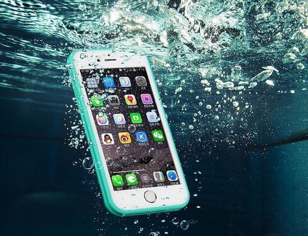 Wasserdichte Handyhüllen, stoßfest, Unterwassertauchen, vollständige Abdeckung, Tasche für iPhone 11, 12, x XR, 8, 7, 7 Plus, 6, 6S und 5S