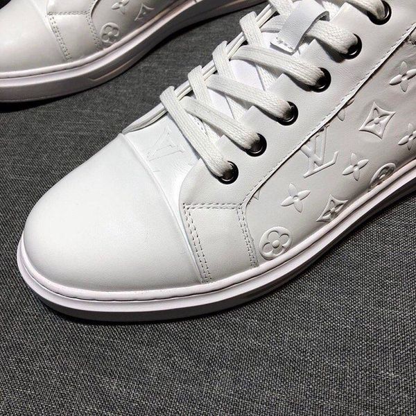 

ka31new limited edition french series high-end men s casual shoes, men s boots fashion sports shoes, original shoebox delivery 38-44, Black