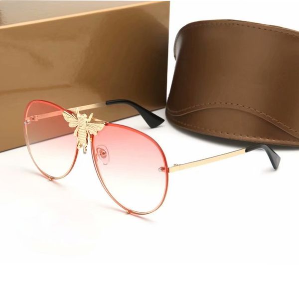 

new designer sunglasses for women men gold frame driving sun glasses woman brand designer uv protection vintage style oversized sunglass