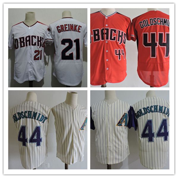 

discount mens paul goldschmidt jersey stitched #21 zack greinke #44 paul goldschmidt arizona 20th anniversary patch baseball jerseys s-3xl, Blue;black