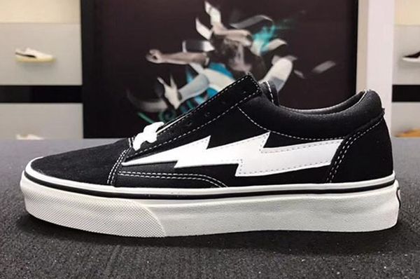 

revenge x storm old skool designer cavnas casual shoes womens men low cut red blue white black casual shoes t01