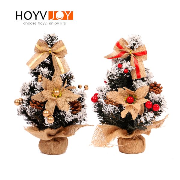 

hoyvjoy christmas tree decorations table decor tree for home festival party supplies 35cm