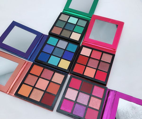 

Beauty co metic palette makeup palette 9 color eye hadow palette eye hadow dhl hipping