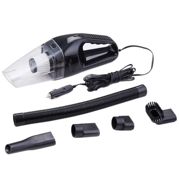 

car vacuum cleaner mini wet and dry dual-use 12v 120w high power cleaner