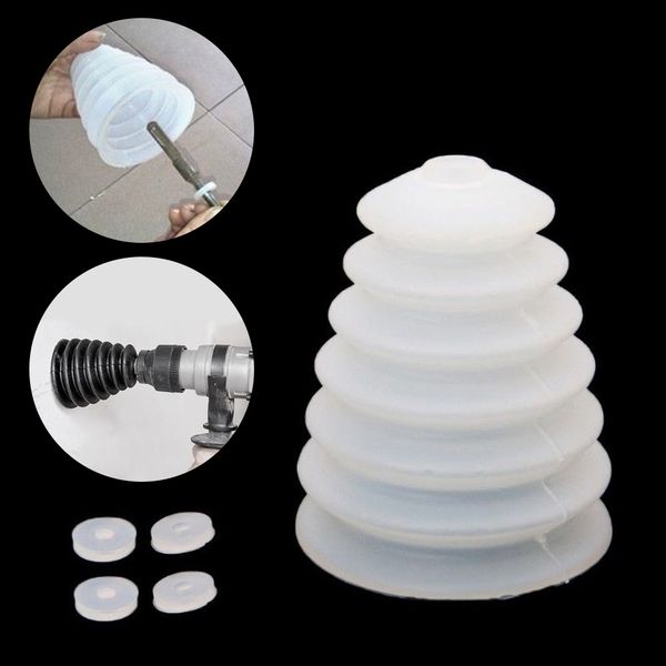 

drill dust collector rubber dust cover electric hammer drill power tool dremel accessories lb88