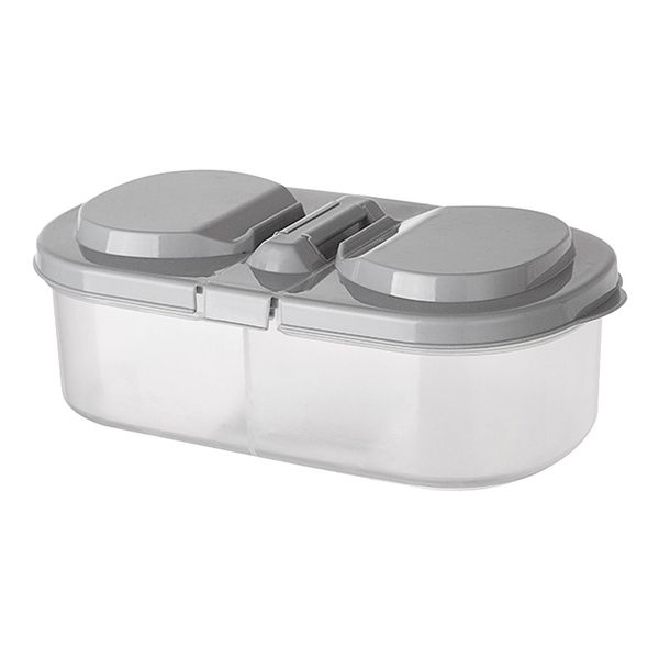

kitchen storage box clear container with lids, sealed dried fruit grains tank storage cereal box