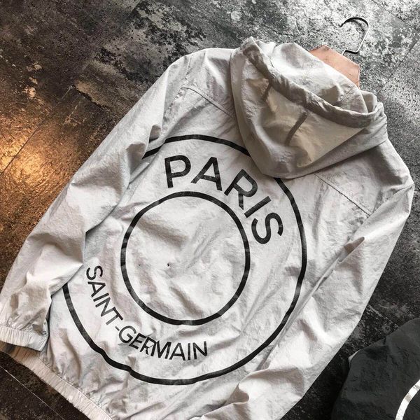 

2019 мужские дизайнерские осенние куртки бренд спортивная ветровка с длинным рукавом карман на молнии мужчины повседневная толстовка пальто, Black;brown