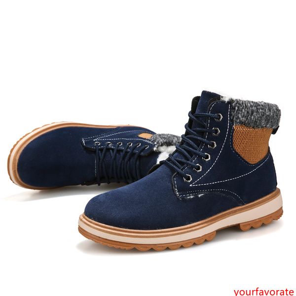 

new arrive australia boots for men women ankle knee short fur boot snow winter blue chestnut mens womens booties size eur 40-44
