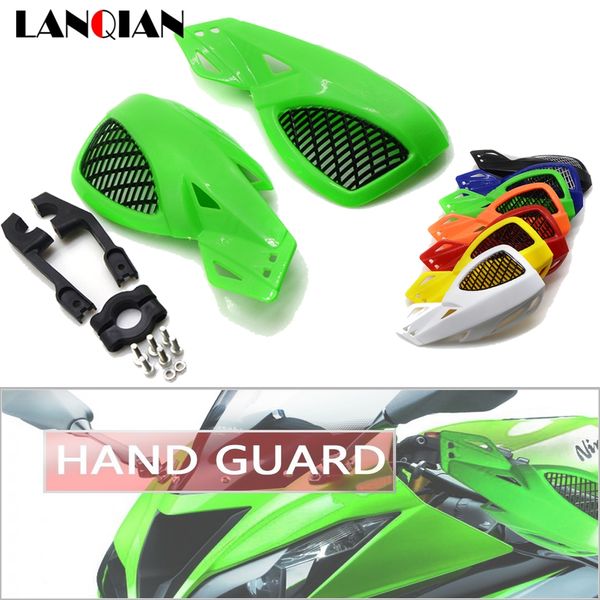 

motorcycle handlebar guard protection 7/8''22mm guard for dirt bike kx klx kfx kdx 65 80 85 125 250 250f 450f 450r 150s