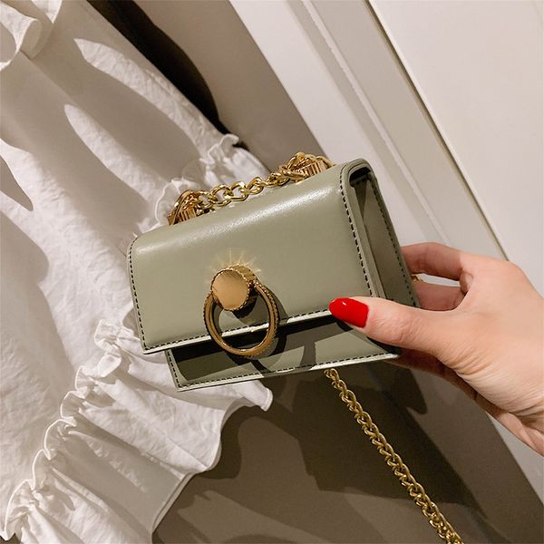 

women's bag 2020 new wave korean version of the small square bag chain shoulder messenger wild mini