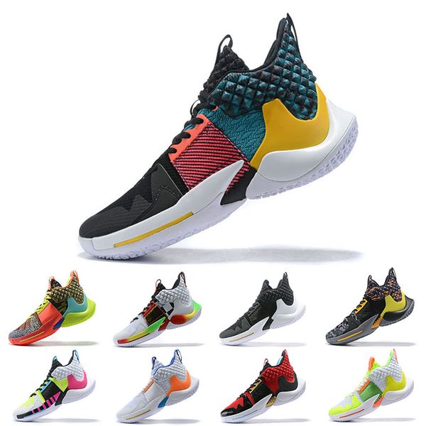 

2019 High quality New Why Not Zer0.2 PF Chaos Future History Russell Westbrook Basketball Shoes Mens Sports Sneakers Classic Size 40-46