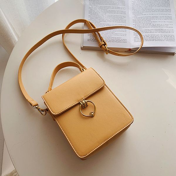 

bag women's handbag 2020 new luxury leather rivet casual fashion women's shoulder messenger bag designer handbags