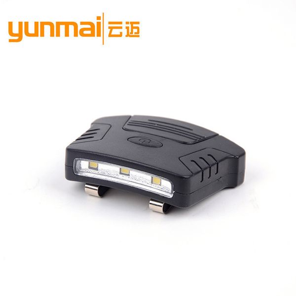

3*cob light brim of a hat lamp outdoors cap lamp cap lamp go fishing headlights caps flashlight