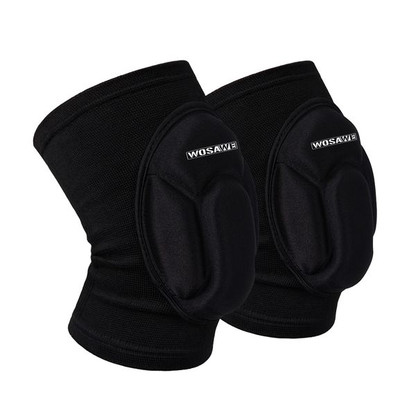 

wosawe knee protector motorcycle ski volleyball snowboard sports protection elbow guard support pads tape kneepad brace protect