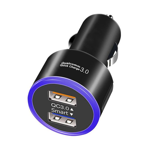

автомобиль dual usb прикуривателя зарядное устройство автомобильное зарядное устройство dc 12v двойное гнездо 2 порта usb автомобиля разъем