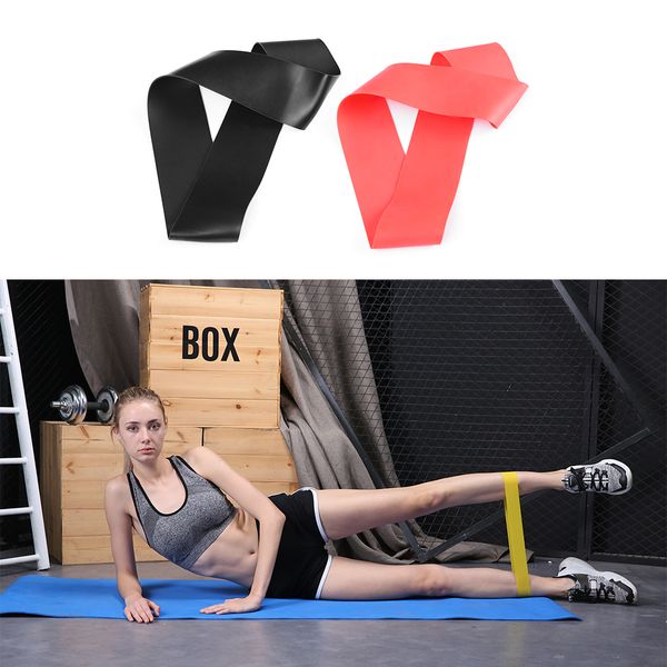 

4pcs elastic resistance bands set latex gym yoga strength training rubber loops bands fitness workout equipment expander