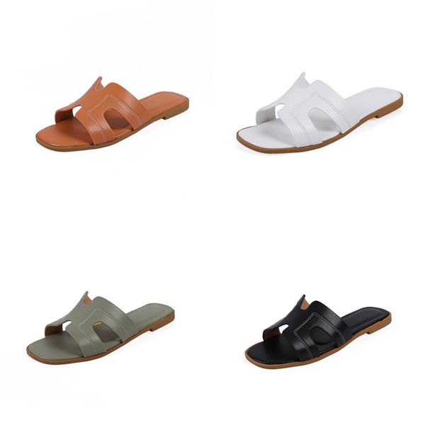 

factory direct sale women shoes 2020 summer new woven toe fish mouth slippers women wear flat slippers#716, Black