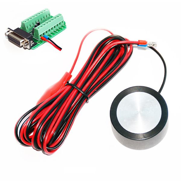 

router mill zero check woodworking mach3 practical kit z axis instrument touching plate durable cnc diy engraving machine tool
