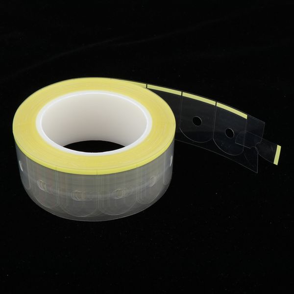 

1000pcs rectangle eyewear glasses lens edging anti-slip blocking sticker pad - high viscosity, good rentention