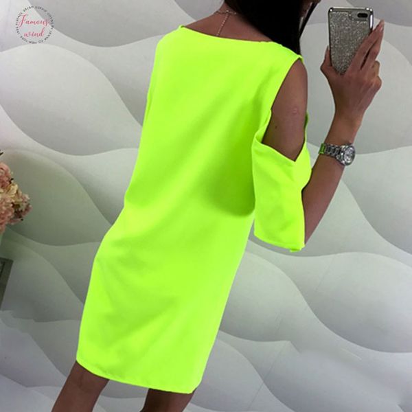 

2019 повседневные платья новых женщин платья лета вскользь с коротким рукавом с плеча o шеи мини платье сплошной цвет пляж ladies платья пла, Black;gray