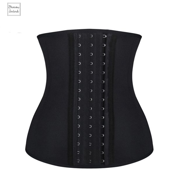 

sweat shaper waist trainer belt women sauna neoprene body waist slimming belt leopard weight loss shapewear plus size, Black;white