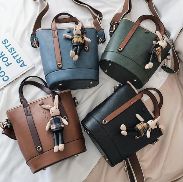 

мода bucket bag crossbody мешок wild crossbody ретро моды сумки bucket pu плечевых женщин tote