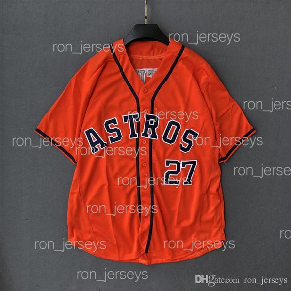 

Baseball Suit Short Sleeve Men's Card Loose TOP quality jerseys 18/19 Superior quality sportswear 58958