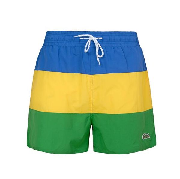 

Wholesale Summer New Teenager Blue Black Letter Print Casual Shorts Men Women Print Loose Hip Hop Beach Shorts