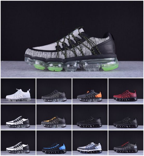 

2019 run utility black anthractie men running shoes black grey white wolf grey urban bounce cny women designer air sneakers sport trainers